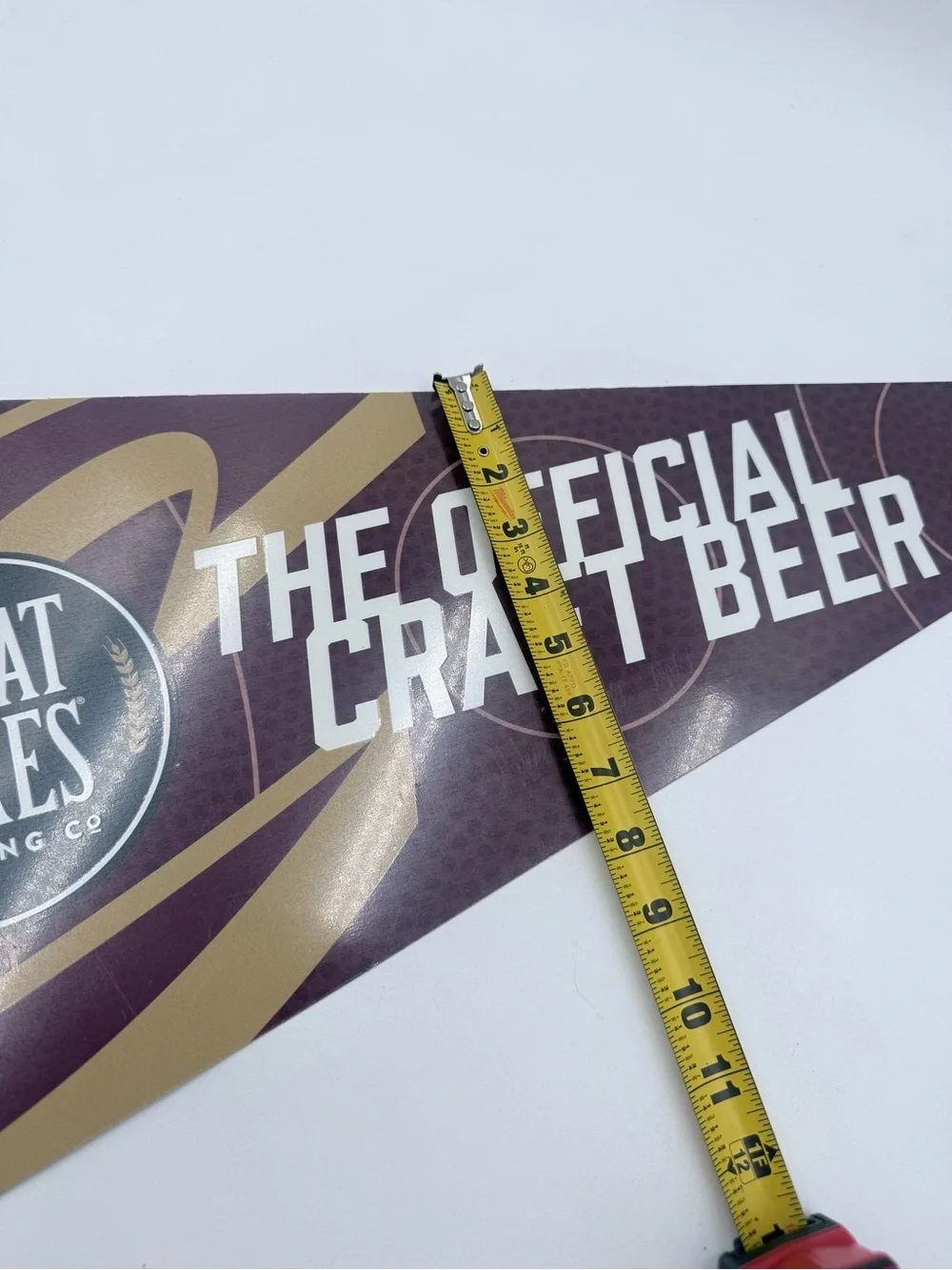 Cleveland Cavaliers Great Lakes Brewing Co. NBA Fan Decor Metal Sign 32” Pendant